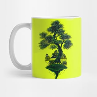 Village in the Sky Mug